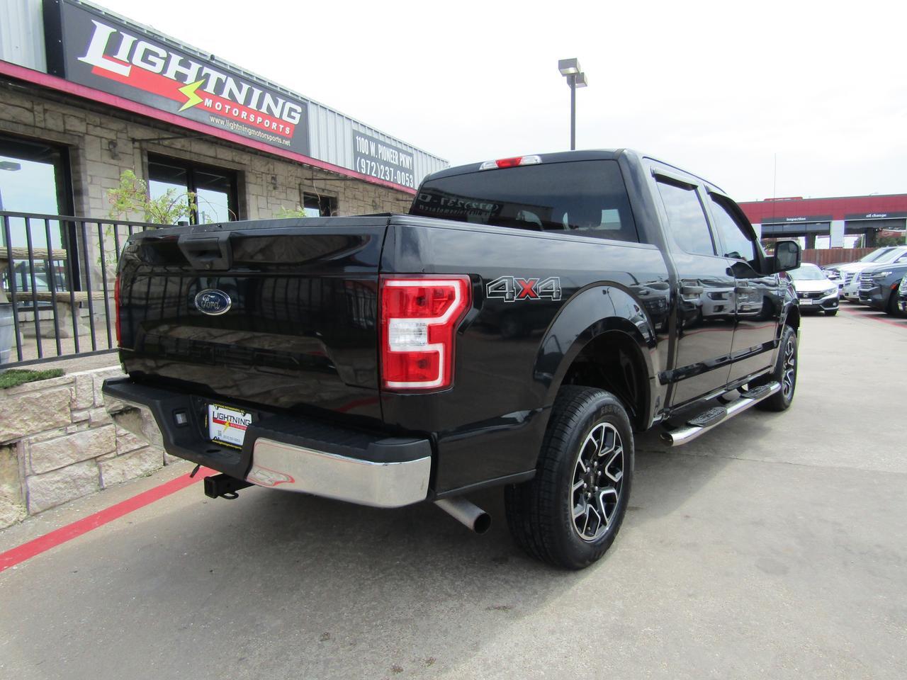 2020 Ford F-150 XLT 4WD SuperCrew 5.5' Box Grand Prairie TX