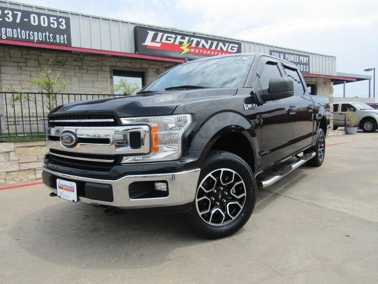 2020 Ford F-150 XLT 4WD SuperCrew 5.5' Box