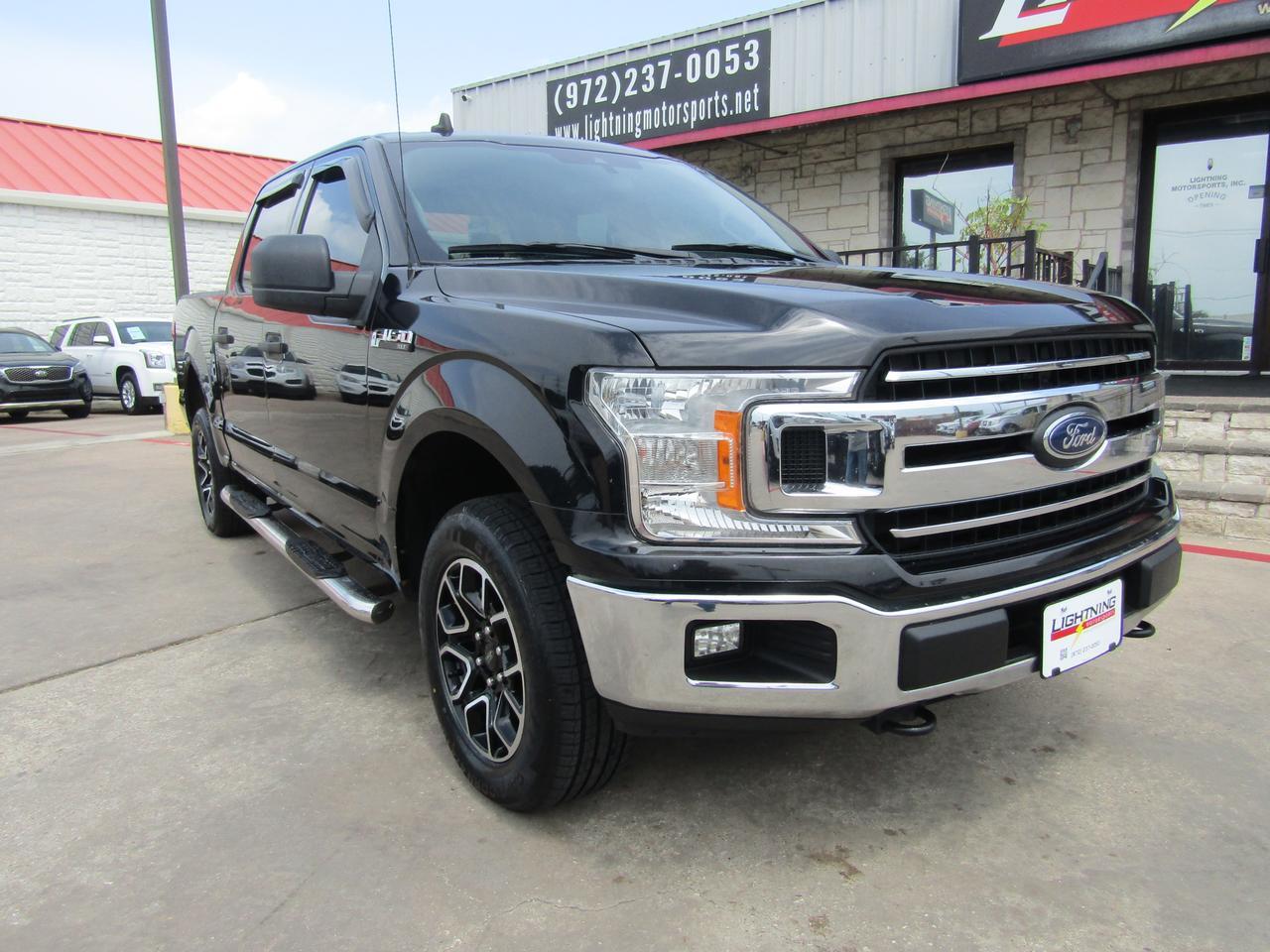 2020 Ford F-150 XLT 4WD SuperCrew 5.5' Box Grand Prairie TX