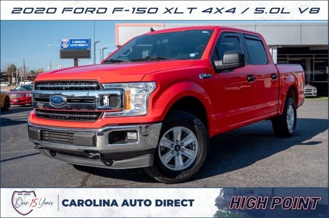 2020 Ford F-150 XLT 4X4 / 5.0L V8!
