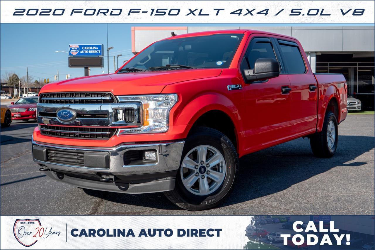 2020 Ford F-150 XLT 4X4 / 5.0L V8!