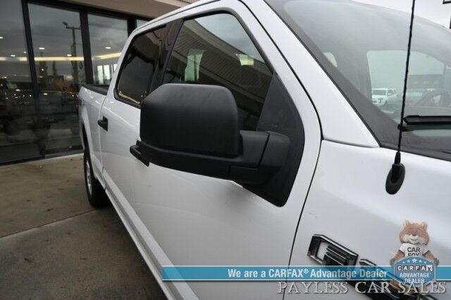 2020 Ford F-150 XLT / 4X4 / Crew Cab / 5.0L V8 / Seats 6 / Power Drivers Seat / Apple CarPlay & Android Auto / Backup Camera / Cruise Control / Block Heater / Bed Liner / Tow Pkg Anchorage AK