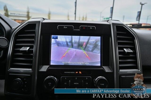 2020 Ford F-150 XLT / 4X4 / Crew Cab / 5.0L V8 / Seats 6 / Power Drivers Seat / Apple CarPlay & Android Auto / Backup Camera / Cruise Control / Block Heater / Bed Liner / Tow Pkg Anchorage AK