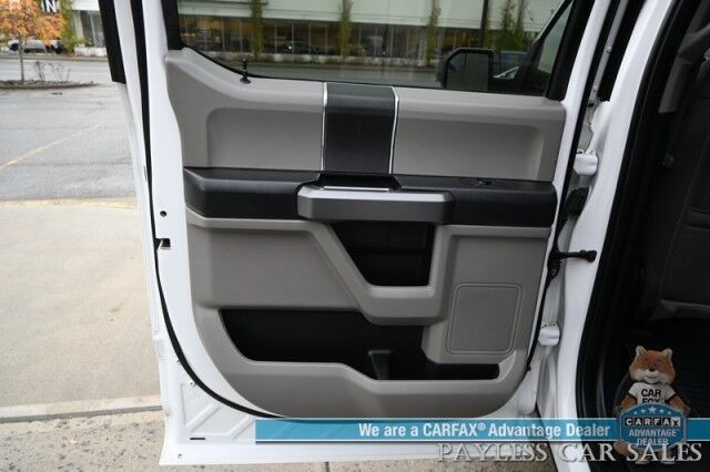 2020 Ford F-150 XLT / 4X4 / Crew Cab / 5.0L V8 / Seats 6 / Power Drivers Seat / Apple CarPlay & Android Auto / Backup Camera / Cruise Control / Block Heater / Bed Liner / Tow Pkg Anchorage AK