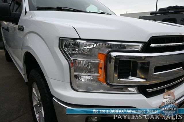 2020 Ford F-150 XLT / 4X4 / Crew Cab / 5.0L V8 / Seats 6 / Power Drivers Seat / Apple CarPlay & Android Auto / Backup Camera / Cruise Control / Block Heater / Bed Liner / Tow Pkg Anchorage AK