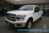 2020 Ford F-150 XLT / 4X4 / Crew Cab / 5.0L V8 / Seats 6 / Power Drivers Seat / Apple CarPlay & Android Auto / Backup Camera / Cruise Control / Block Heater / Bed Liner / Tow Pkg