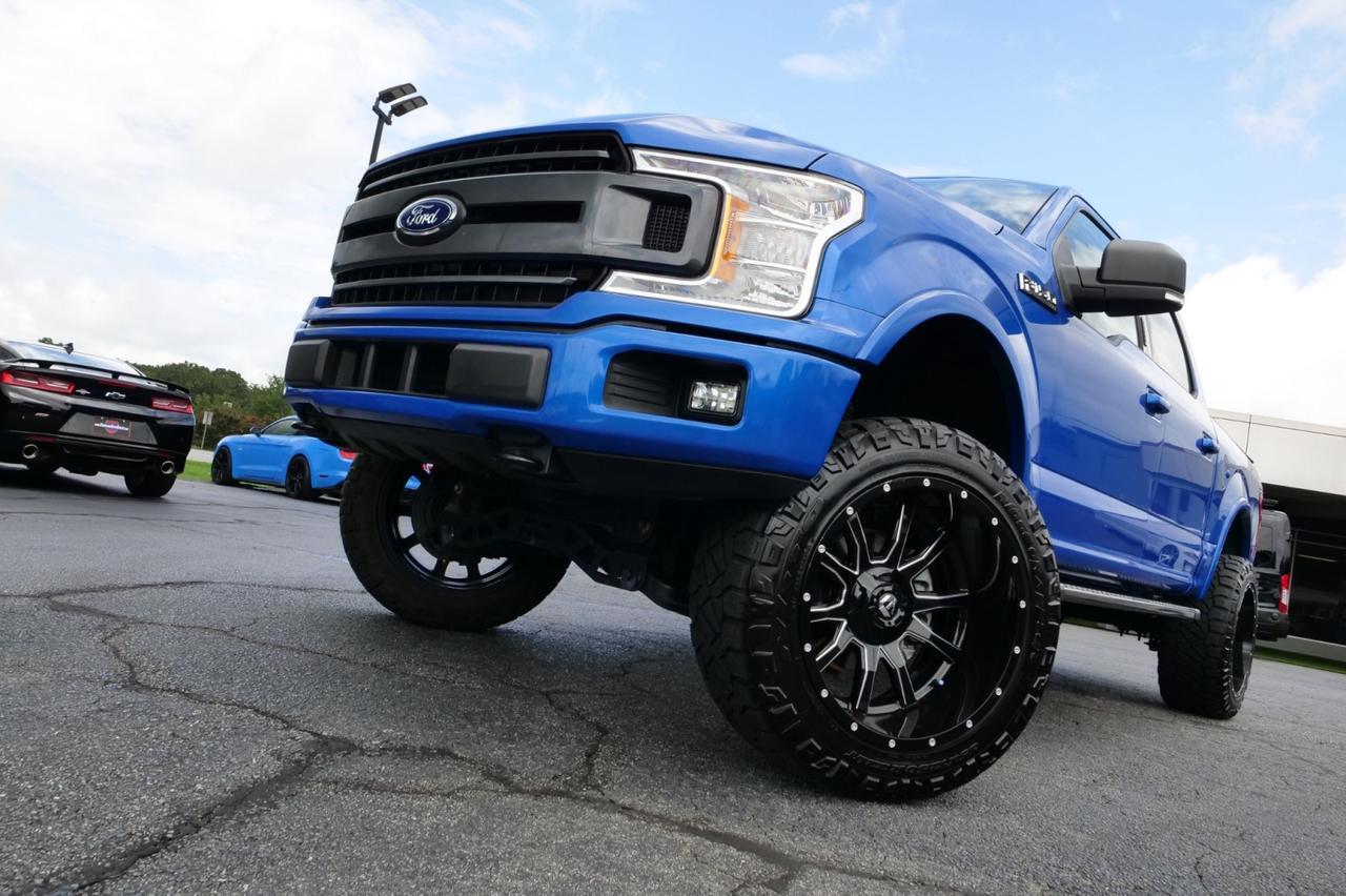 2020 Ford F-150 XLT 4X4 / Sport Package / Wheels & Tires Upgrade! Lincolnton NC