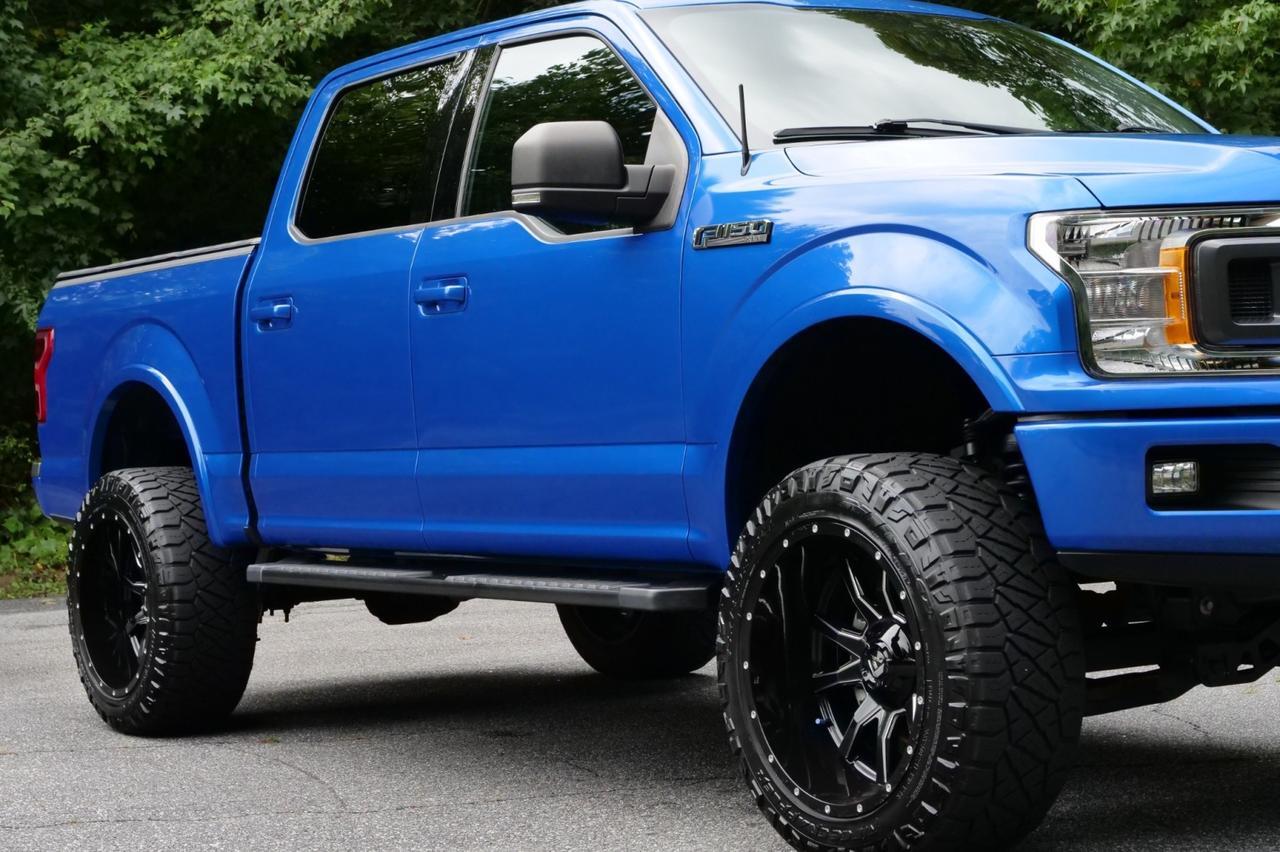 2020 Ford F-150 XLT 4X4 / Sport Package / Wheels & Tires Upgrade! Lincolnton NC