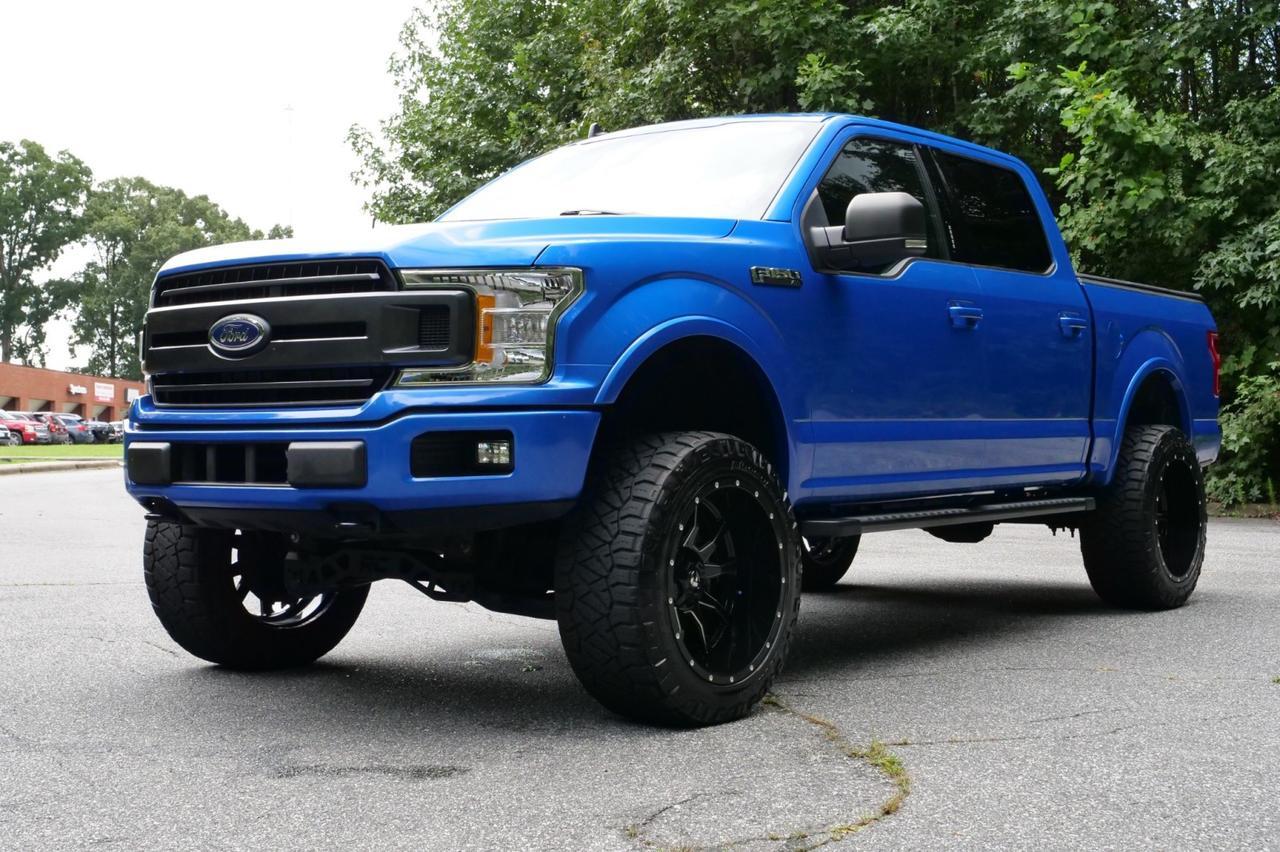 2020 Ford F-150 XLT 4X4 / Sport Package / Wheels & Tires Upgrade! Lincolnton NC