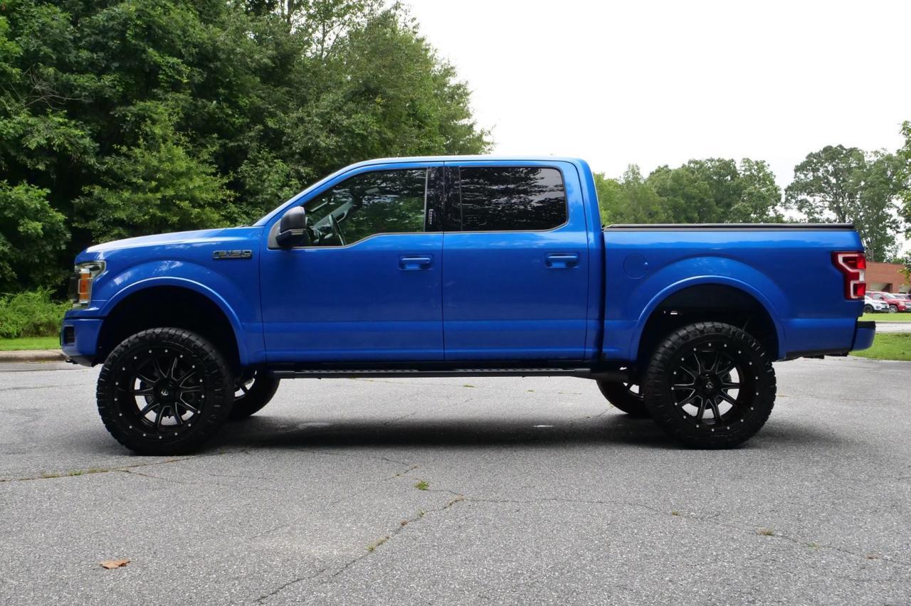 2020 Ford F-150 XLT 4X4 / Sport Package / Wheels & Tires Upgrade! Lincolnton NC