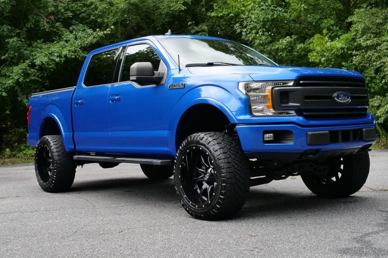 2020 Ford F-150 XLT 4X4 / Sport Package / Wheels & Tires Upgrade! Lincolnton NC
