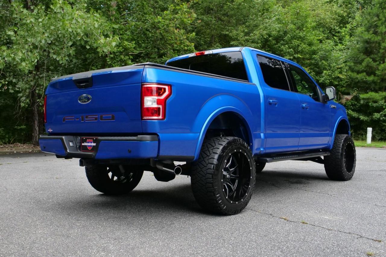 2020 Ford F-150 XLT 4X4 / Sport Package / Wheels & Tires Upgrade! Lincolnton NC
