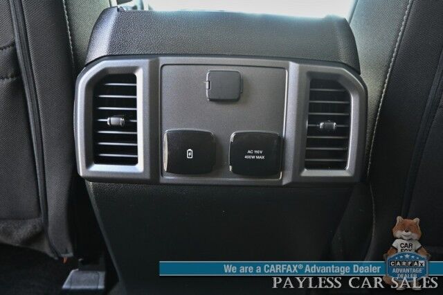 2020 Ford F-150 XLT / 4X4 / Sports Appearance Pkg / Crew Cab / Auto Start / Power & Heated Cloth Seats / Navigation / Apple CarPlay & Android Auto / Running Boards / Block Heater / Bed Liner / Tow Pkg / 1-Owner Anchorage AK