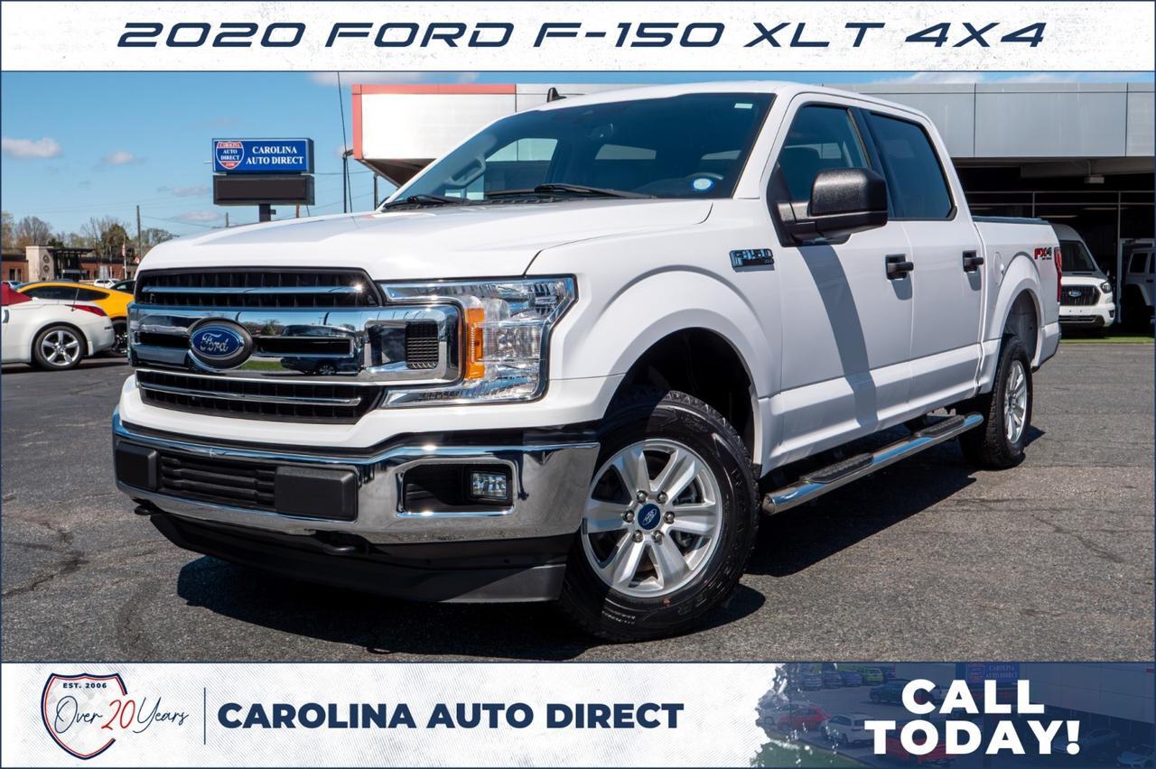 2020 Ford F-150 XLT 4X4 / Trailer Tow Package / 5.0L V8!