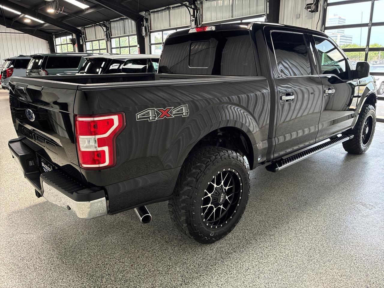 2020 Ford F-150 XLT, 4x4, 5.0 V8, 302A Pkg, Nav, Tow, Power Equipment Group, Only 9k Miles