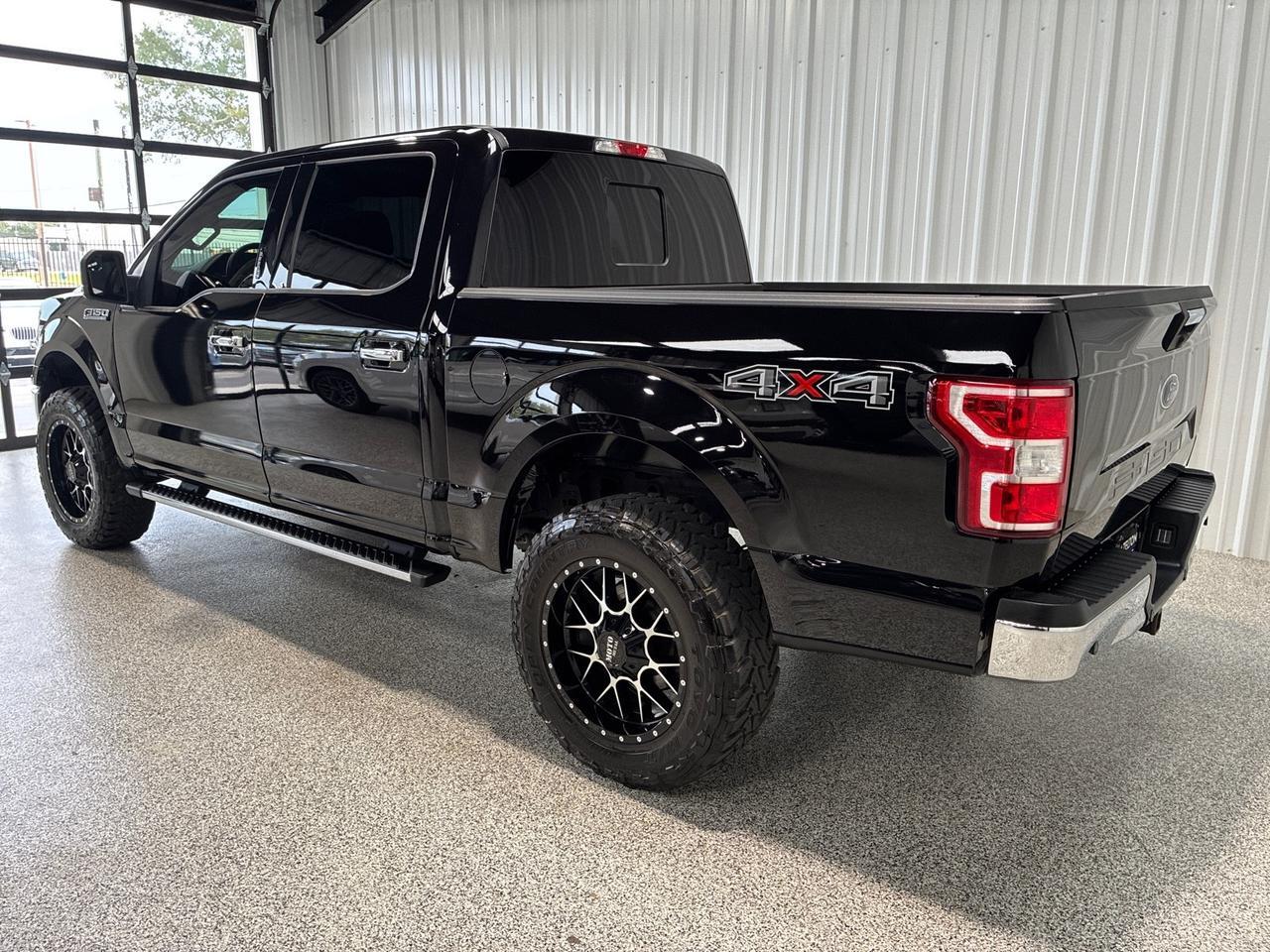 2020 Ford F-150 XLT, 4x4, 5.0 V8, 302A Pkg, Nav, Tow, Power Equipment Group, Only 9k Miles