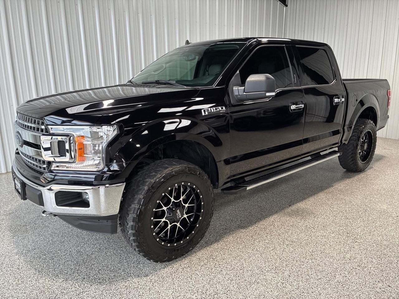 2020 Ford F-150 XLT, 4x4, 5.0 V8, 302A Pkg, Nav, Tow, Power Equipment Group, Only 9k Miles