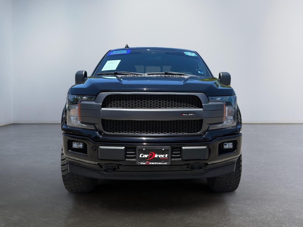 2020 Ford F-150 XLT, 725HP, SALEEN SUPERCHARGER, LIFTED, RUNNING BOARDS, TOW PACKAGE, REMOTE START, NAVIGATION, AUTO START/STOP, CUSTOM METHOD WHEELS, HEATED SEATS, BACKUP CAMERA, PARKING SENSORS, LOW MILES, THIS TRUCK IS LIKE BRAND NEW!