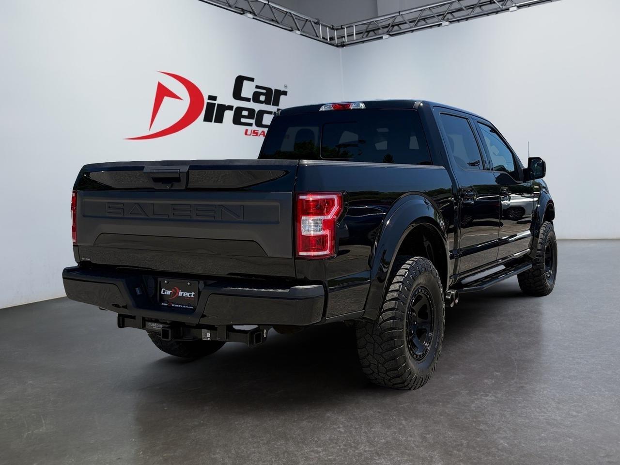 2020 Ford F-150 XLT, 725HP, SALEEN SUPERCHARGER, LIFTED, RUNNING BOARDS, TOW PACKAGE, REMOTE START, NAVIGATION, AUTO START/STOP, CUSTOM METHOD WHEELS, HEATED SEATS, BACKUP CAMERA, PARKING SENSORS, LOW MILES, THIS TRUCK IS LIKE BRAND NEW! Virginia Beach VA
