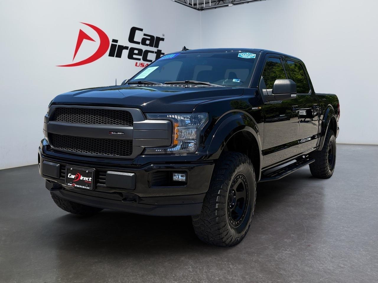 2020 Ford F-150 XLT, 725HP, SALEEN SUPERCHARGER, LIFTED, RUNNING BOARDS, TOW PACKAGE, REMOTE START, NAVIGATION, AUTO START/STOP, CUSTOM METHOD WHEELS, HEATED SEATS, BACKUP CAMERA, PARKING SENSORS, LOW MILES, THIS TRUCK IS LIKE BRAND NEW! Virginia Beach VA