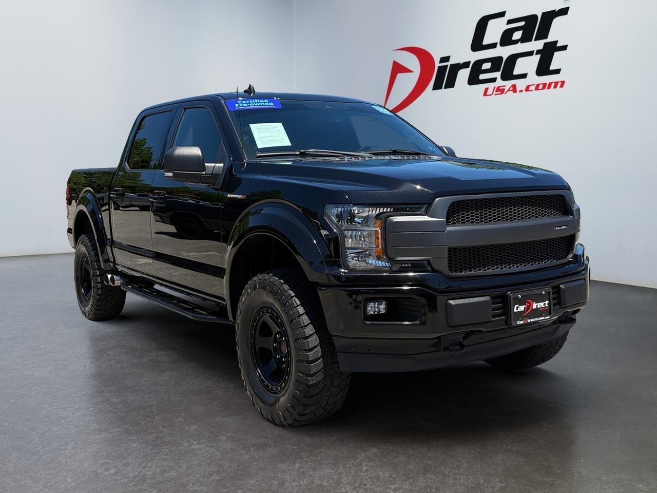 2020 Ford F-150 XLT, 725HP, SALEEN SUPERCHARGER, LIFTED, RUNNING BOARDS, TOW PACKAGE, REMOTE START, NAVIGATION, AUTO START/STOP, CUSTOM METHOD WHEELS, HEATED SEATS, BACKUP CAMERA, PARKING SENSORS, LOW MILES, THIS TRUCK IS LIKE BRAND NEW!