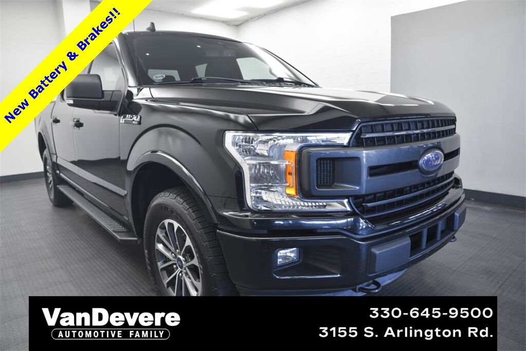 Used 2020 Ford F-150 XLT 4WD
