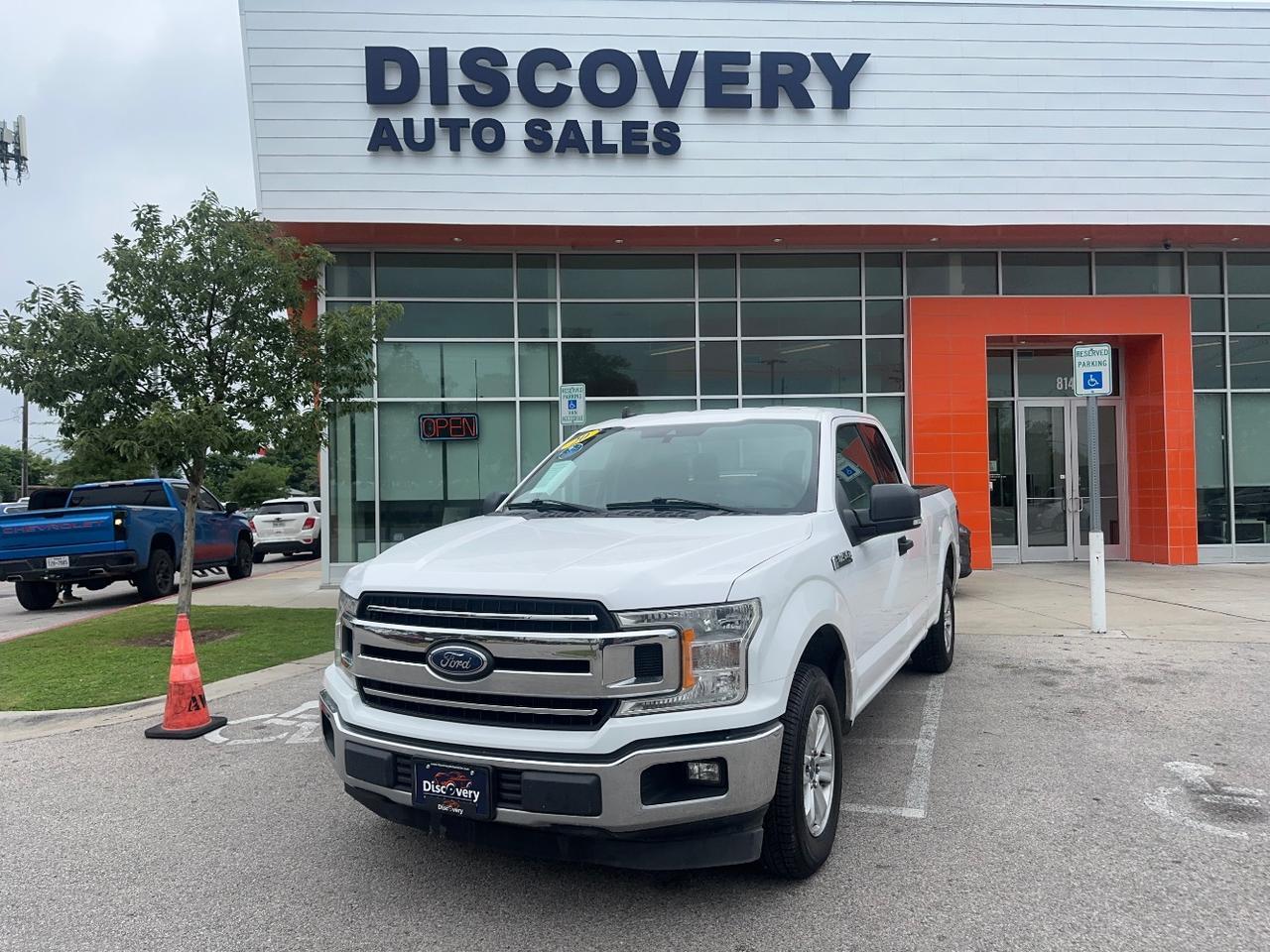 2020 Ford F-150 XLT