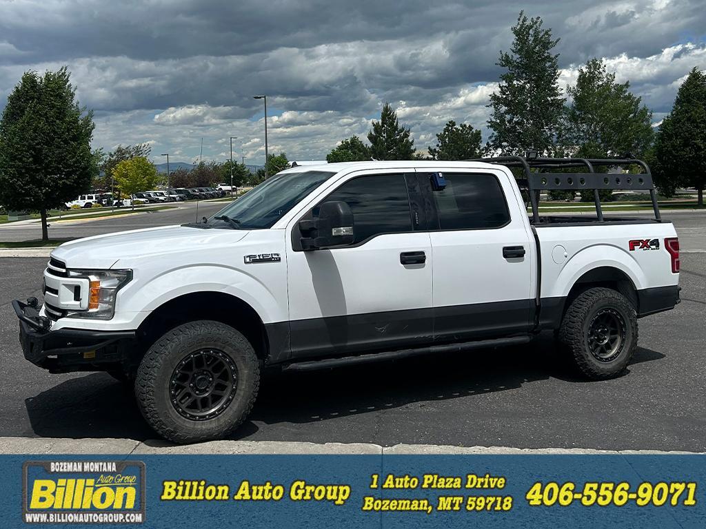 2020 Ford F-150 XLT Gasoline