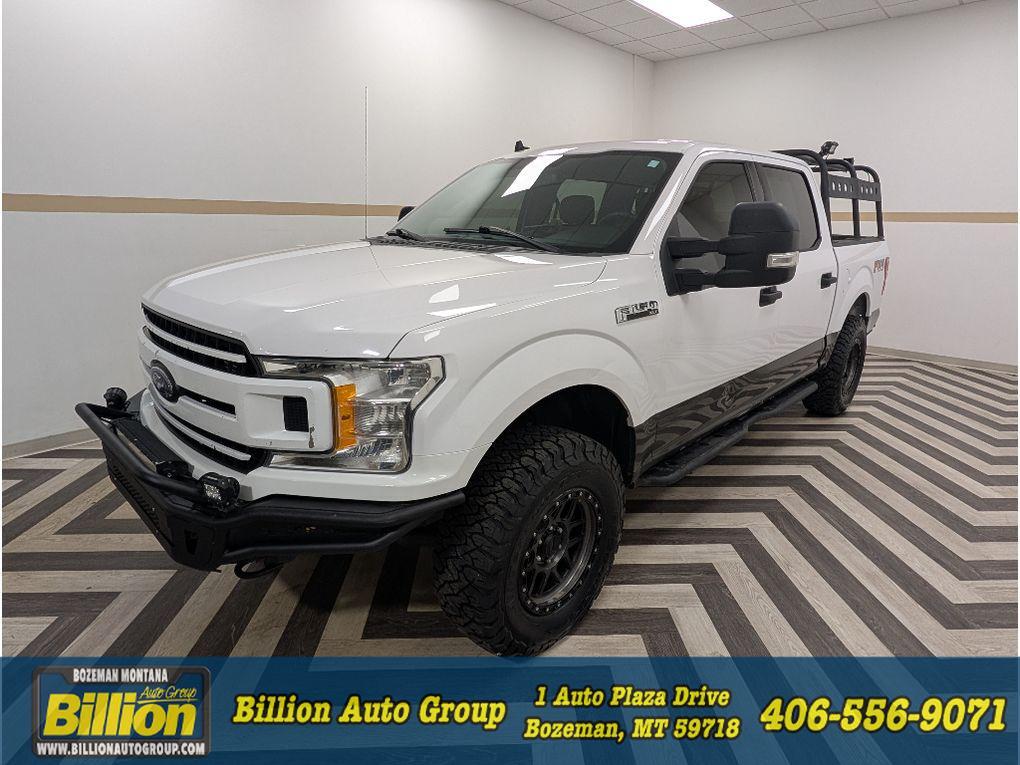 2020 Ford F-150 XLT Gasoline