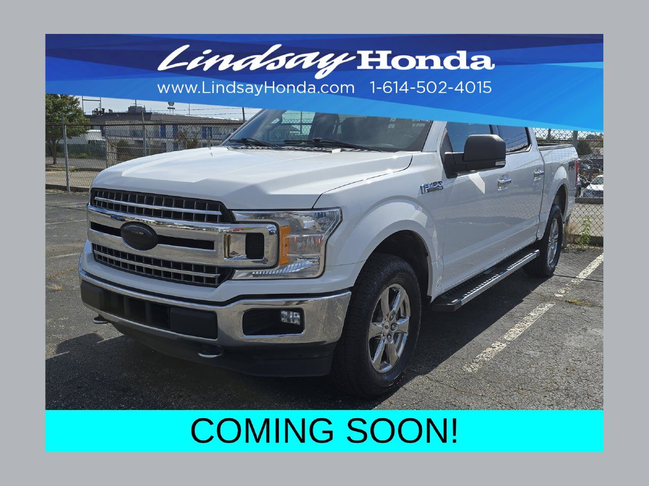 2020 Ford F-150 XLT