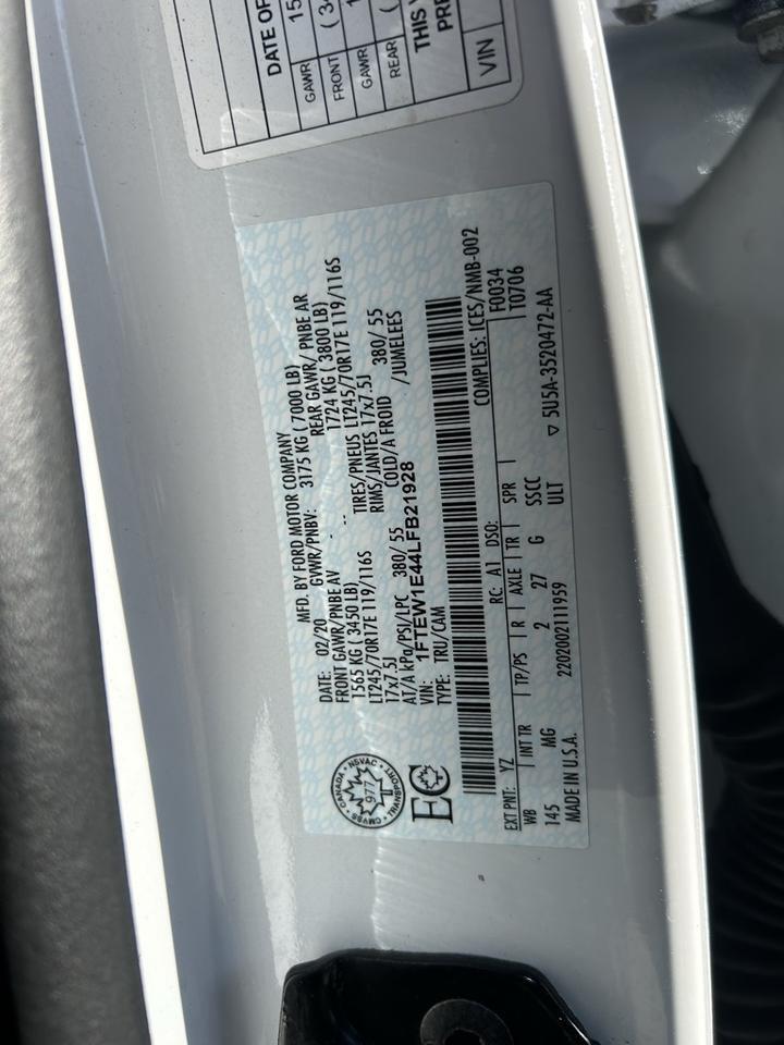 2020 Ford F-150 XLT Crestwood KY