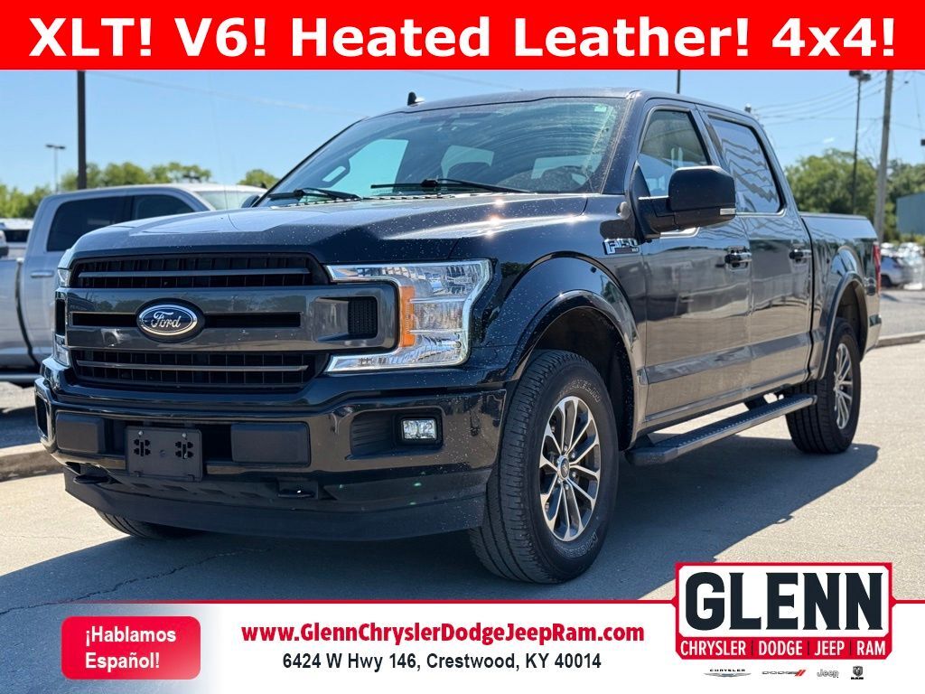 2020 Ford F-150 XLT
