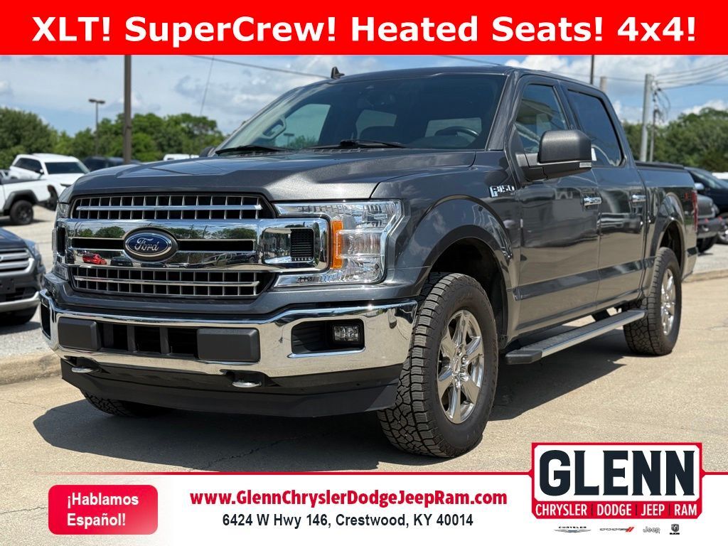 2020 Ford F-150 XLT