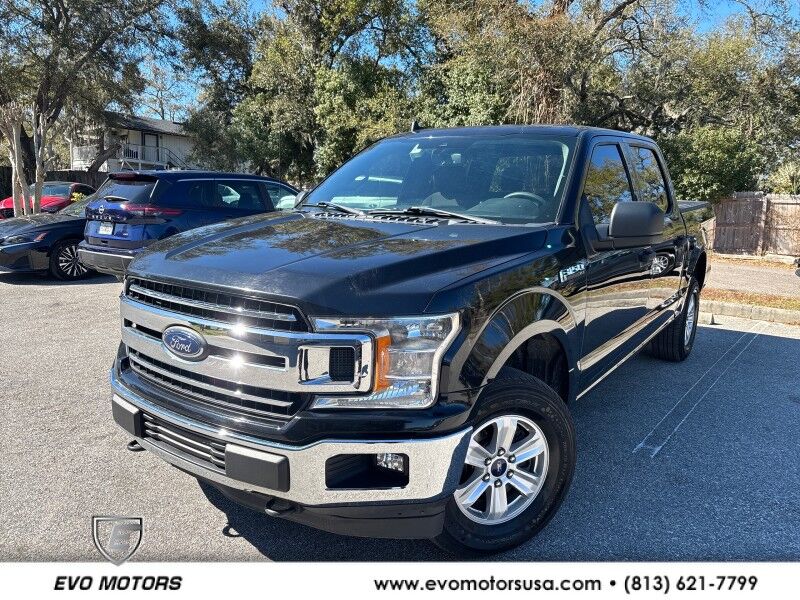 2020 Ford F-150 XLT Crew Cab 4X4 V8 Seffner FL