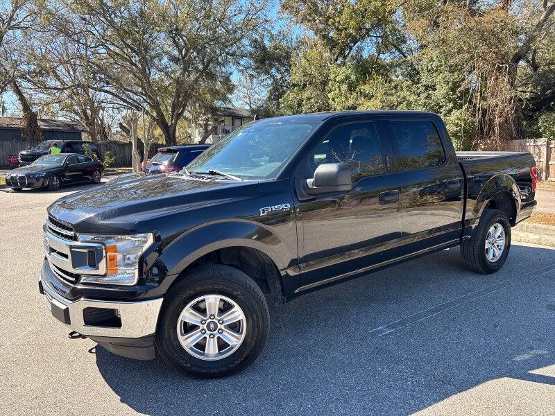 2020 Ford F-150 XLT Crew Cab 4X4 V8 Seffner FL