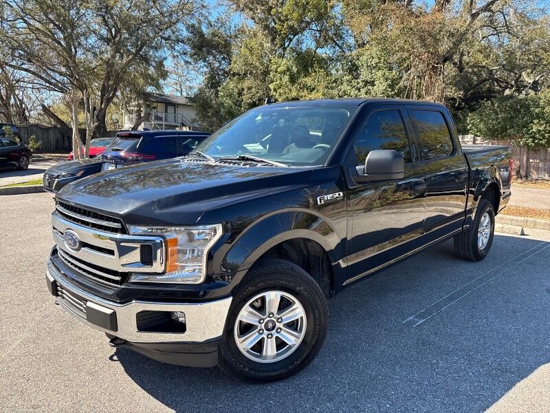 2020 Ford F-150 XLT Crew Cab 4X4 V8 Seffner FL