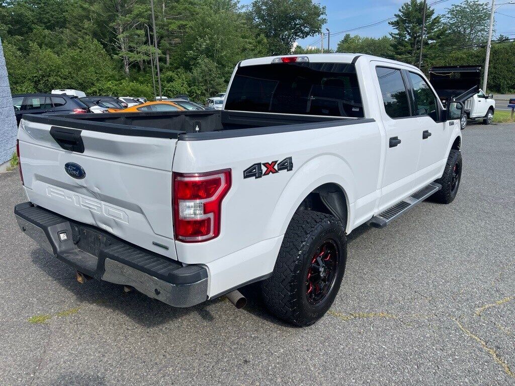 2020 Ford F-150 XLT Orange MA
