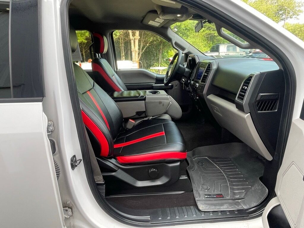 2020 Ford F-150 XLT Orange MA