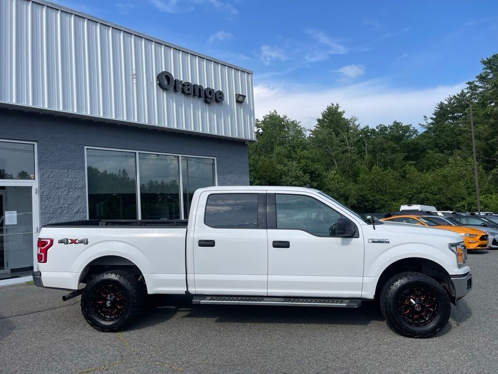 2020 Ford F-150 XLT Orange MA