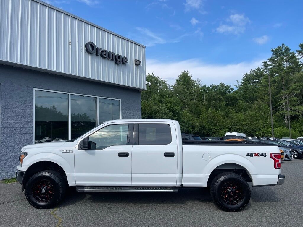 2020 Ford F-150 XLT Orange MA