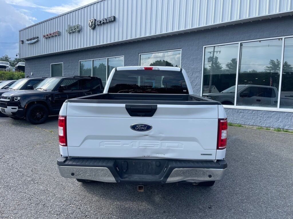 2020 Ford F-150 XLT Orange MA