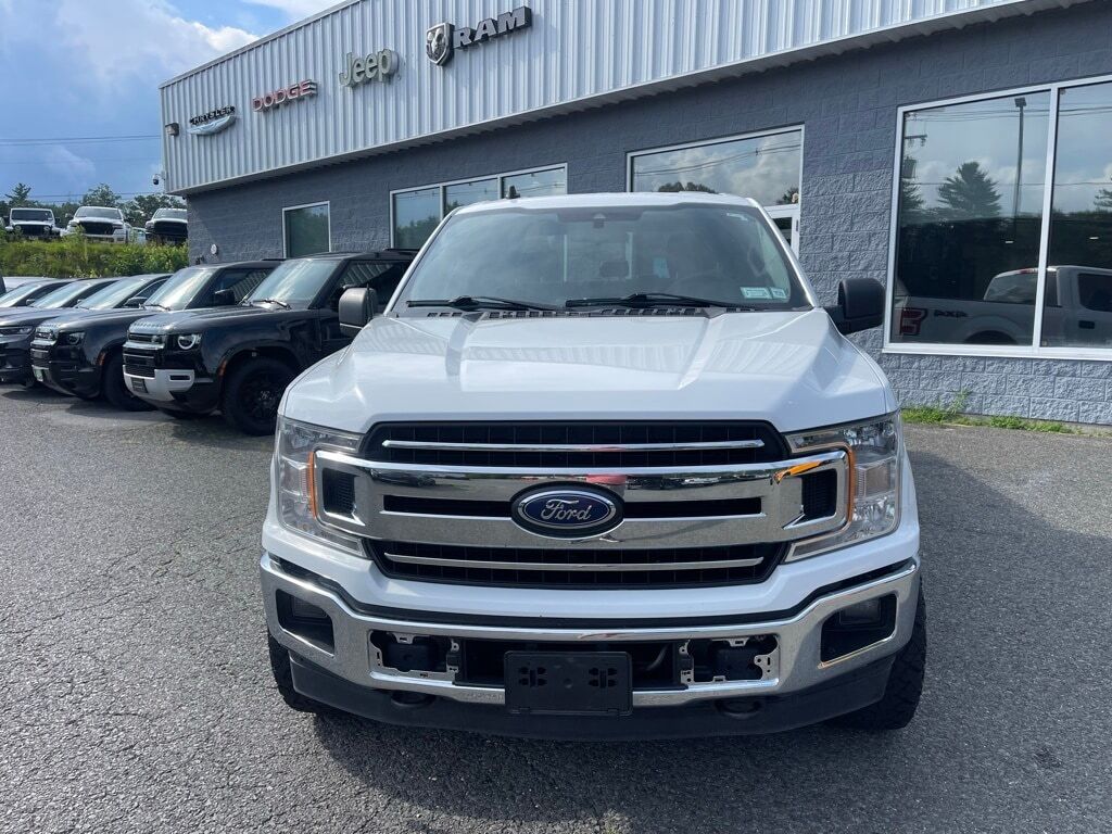 2020 Ford F-150 XLT Orange MA