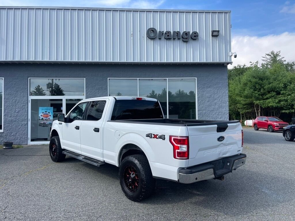 2020 Ford F-150 XLT Orange MA
