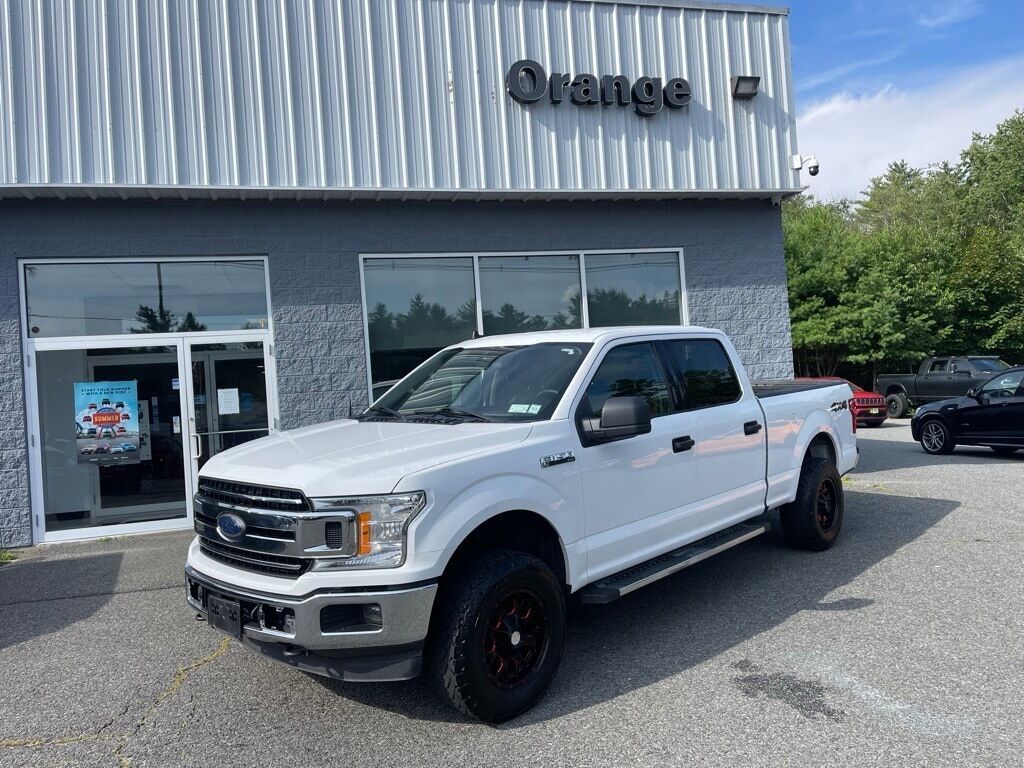 2020 Ford F-150 XLT Orange MA