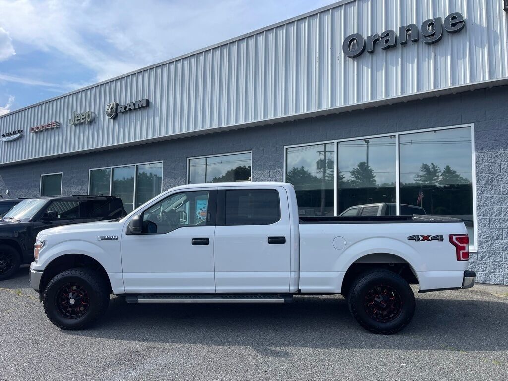 2020 Ford F-150 XLT Orange MA