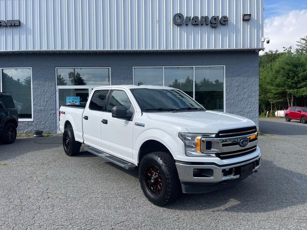 2020 Ford F-150 XLT Orange MA
