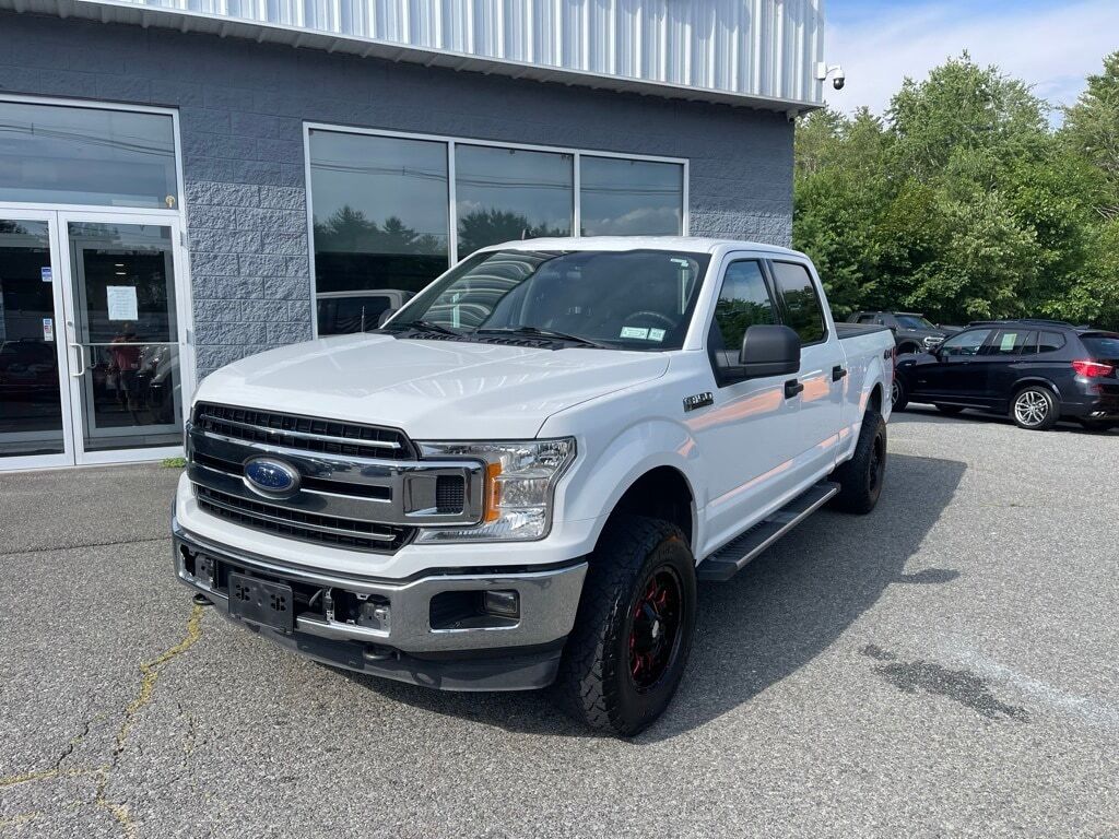 2020 Ford F-150 XLT Orange MA