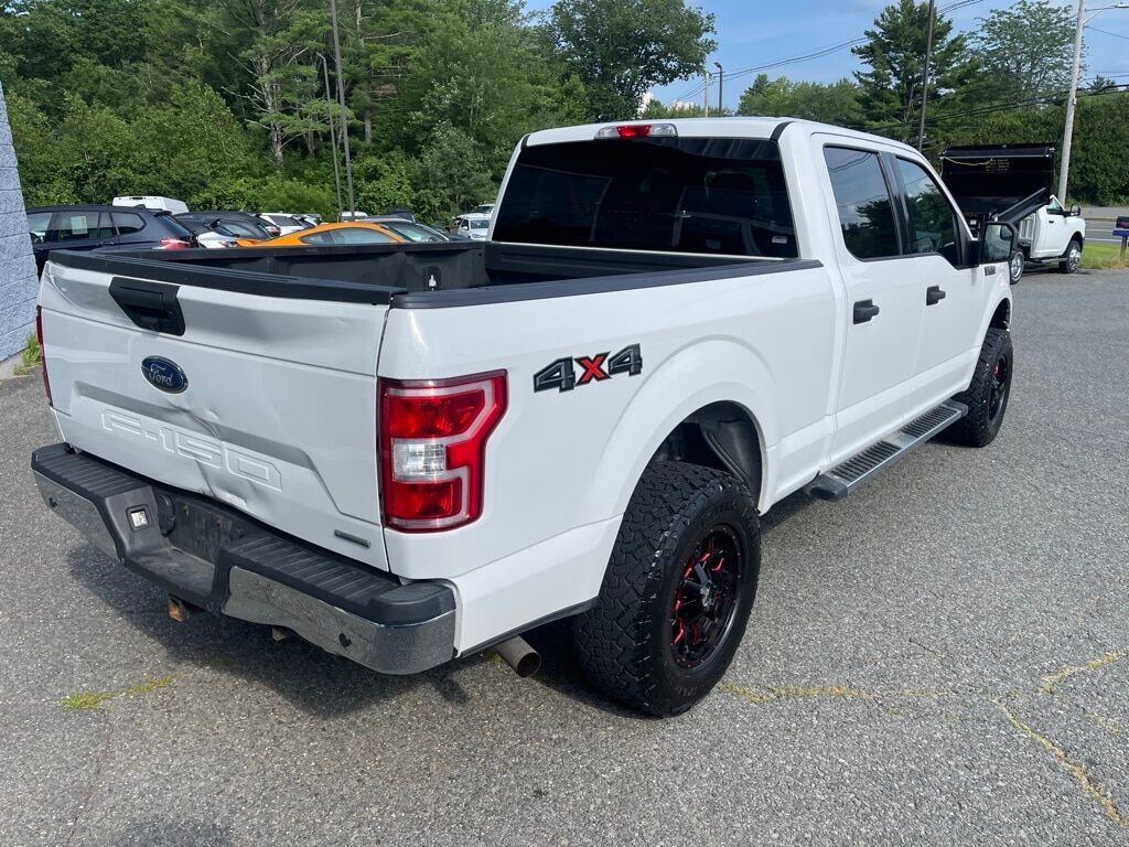 2020 Ford F-150 XLT Orange MA