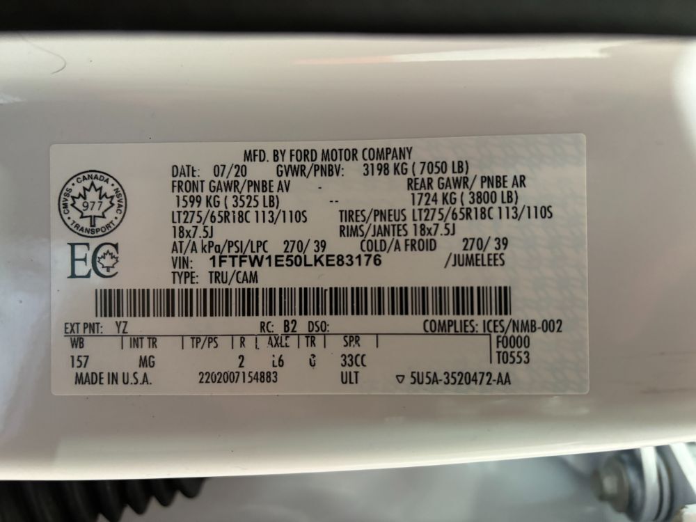 2020 Ford F-150 XLT Franklin OH