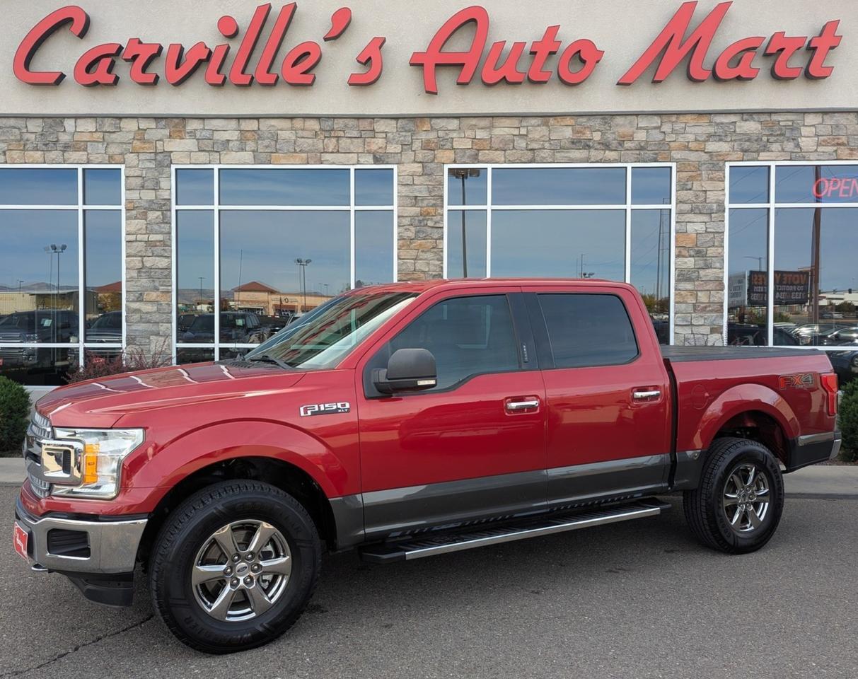 2020 Ford F-150 XLT